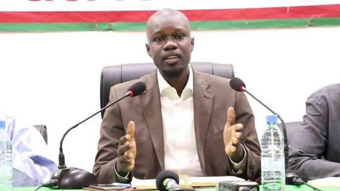 Présidentielle 2019 : Sonko présente son programme et critique la gestion de Macky Sall