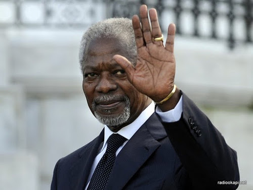 Décès de l’ancien secrétaire général de l’ONU, Kofi Annan: réactions et émotion