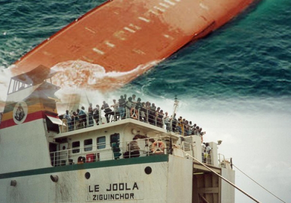 16 ans après le naufrage du Joola, les familles réclament toujours le renflouement du bateau
