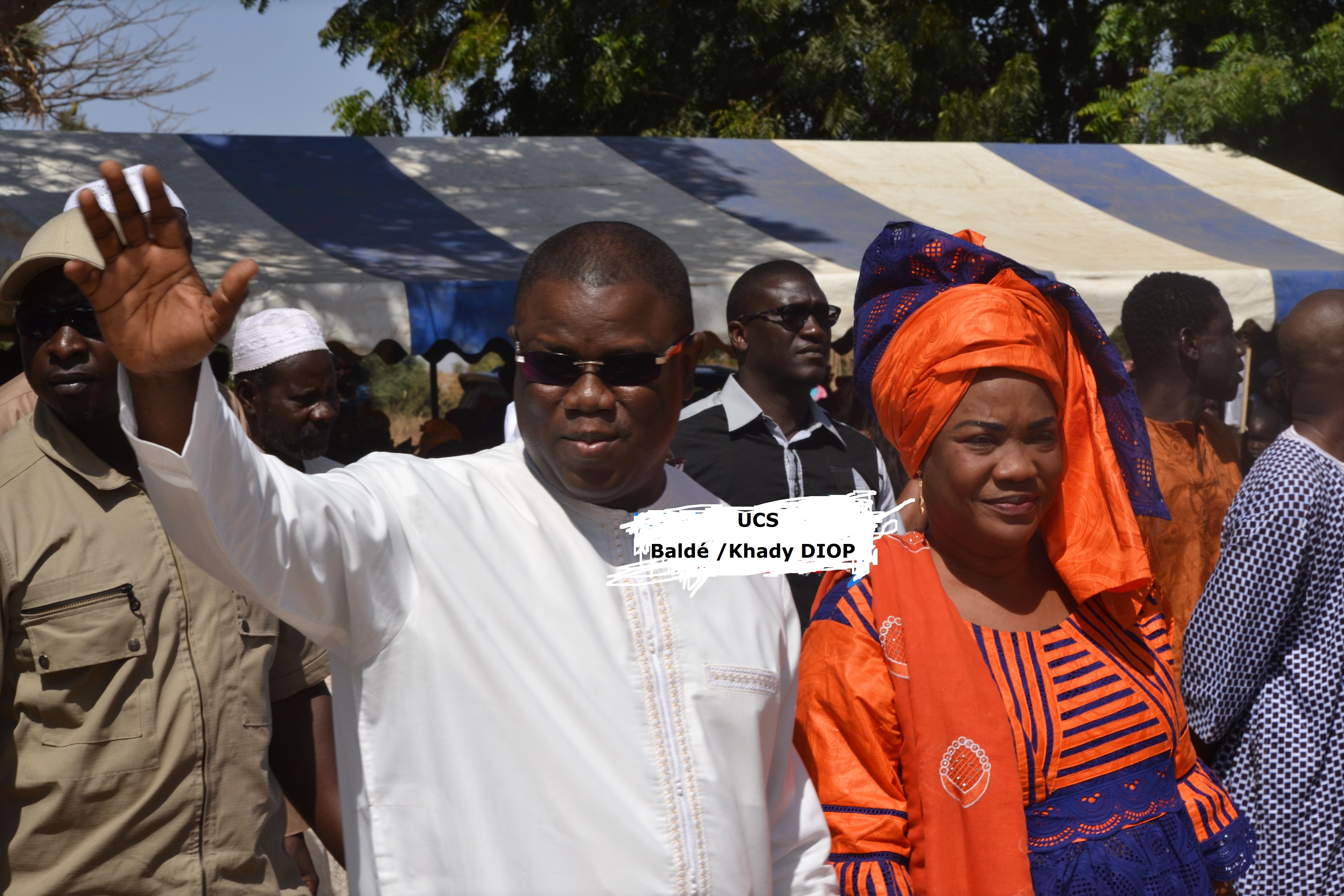 UCS : L'ex-Ministre d'État, Ndèye Khady Diop quitte Baldé pour Haguibou Soumaré 