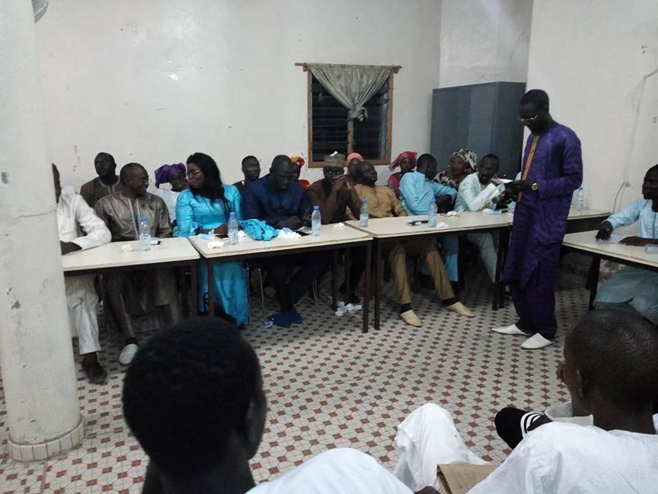 Guinguinéo : L'ex-Centriste Alioune Sy officialise son soutien à Macky