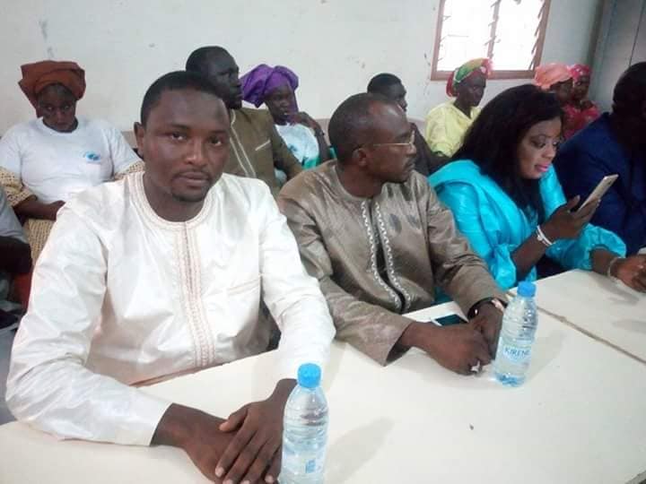 Guinguinéo : L'ex-Centriste Alioune Sy officialise son soutien à Macky