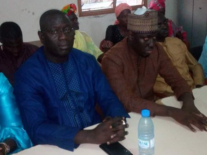 Guinguinéo : L'ex-Centriste Alioune Sy officialise son soutien à Macky