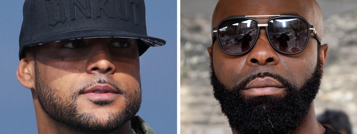 Bagarre à Orly : Les rappeurs Booba et Kaaris condamnés à dix-huit mois de prison avec sursis