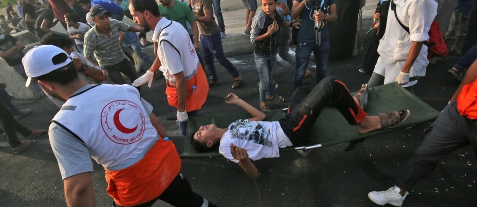 Gaza: Cinq Palestiniens tués dans des heurts avec les soldats israéliens