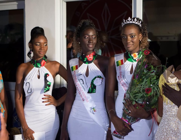 Alberta Diatta élue Miss région de Ziguinchor 2018