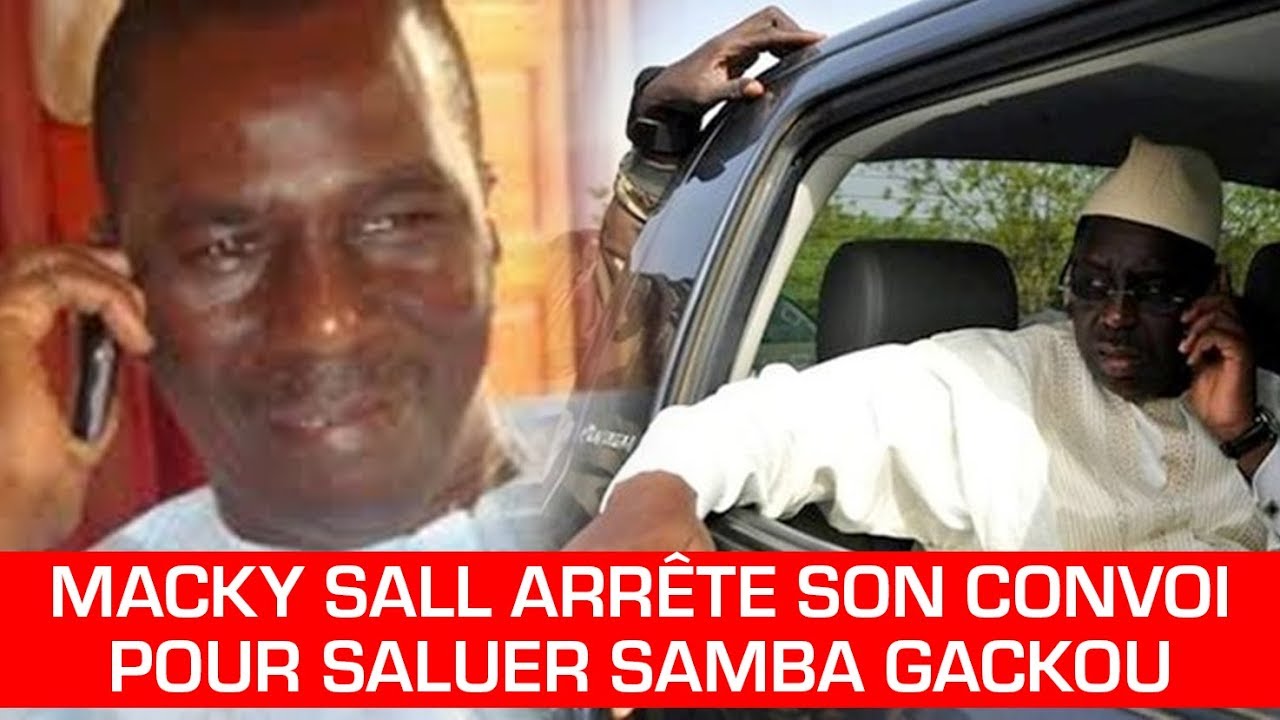 Samba Gakou : La République reconnaissante envers un homme qui continue de servir son continent, son pays, sa région !