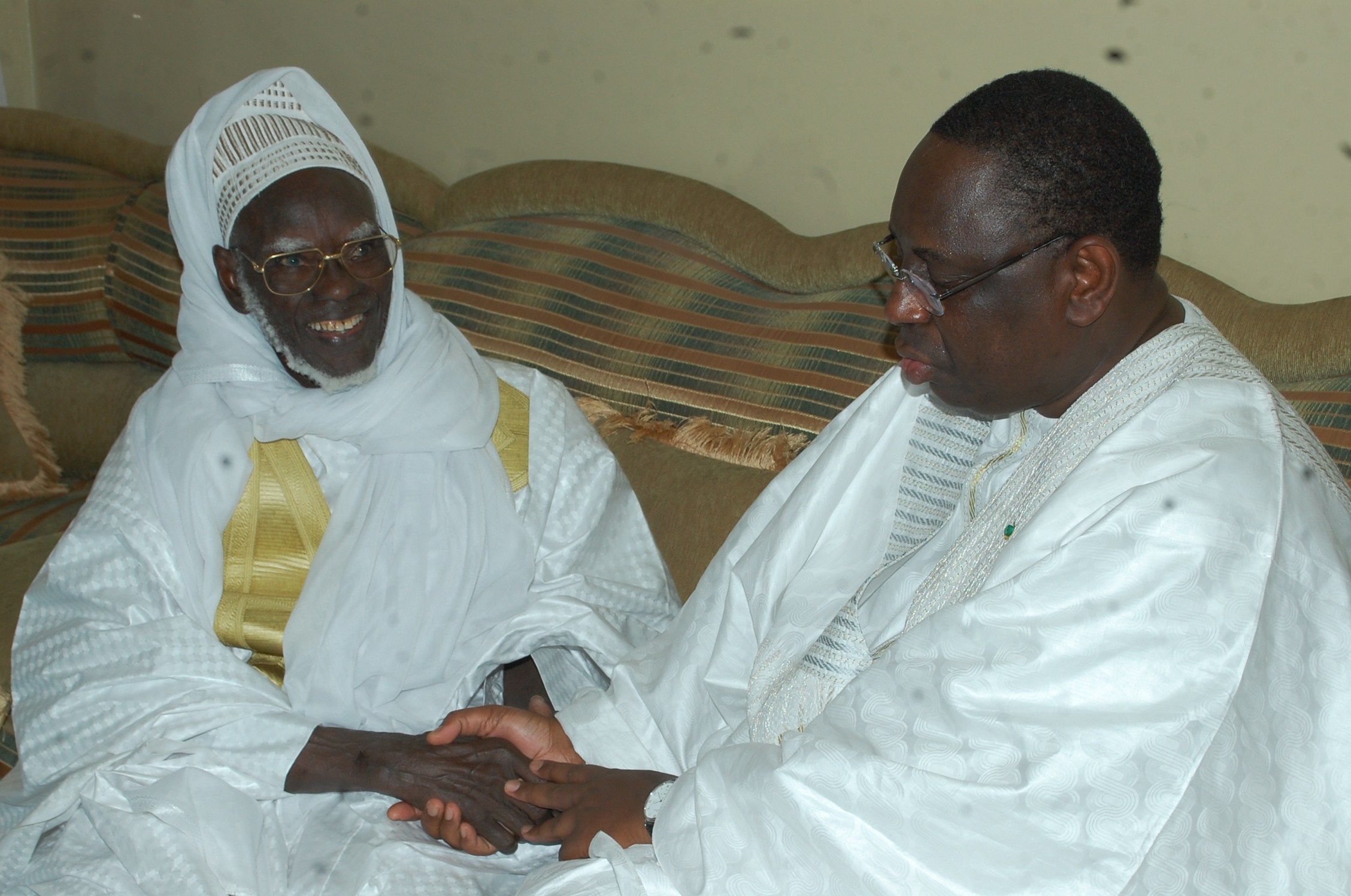 Macky à Touba : “Je veux obtenir un 2ème mandat pour terminer mes ambitions pour le Sénégal. Et pour...”