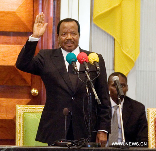 Cameroun: Paul Biya prête serment pour son 7ème mandat
