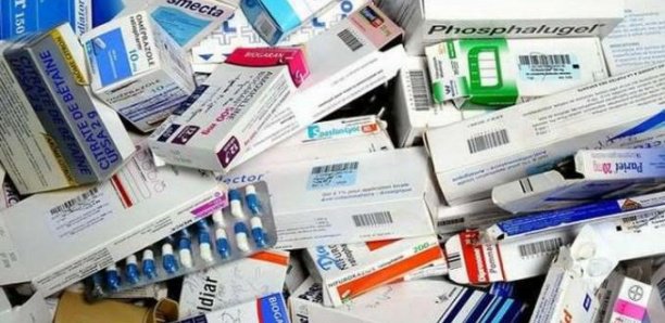 Keur-Ayib : Importante saisie de drogue et de faux antibiotiques, Viagra et vitamines