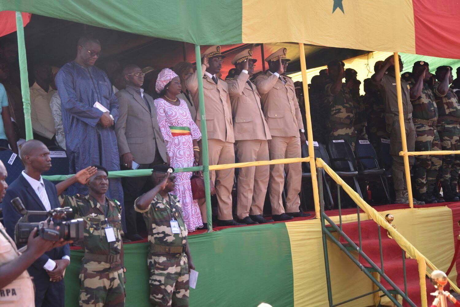 Journée des Forces Armées : Ziguinchor a fêté ses Diambaars (Photos)