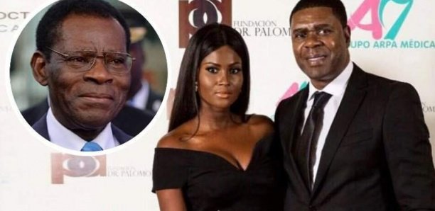 La sœur de Tony Sylva est mariée au fils d'un riche Président africain La sœur de Tony Sylva est mariée au fils d'un riche Président africain