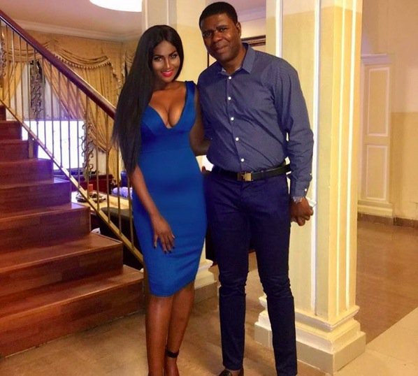 La sœur de Tony Sylva est mariée au fils d'un riche Président africain La sœur de Tony Sylva est mariée au fils d'un riche Président africain