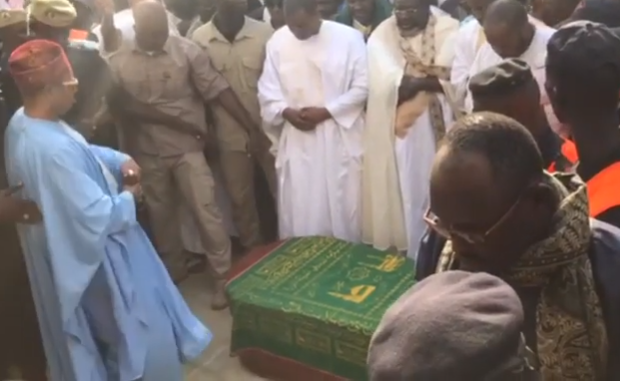 Inhumation : Sidy Lamine Niass repose désormais à Léona