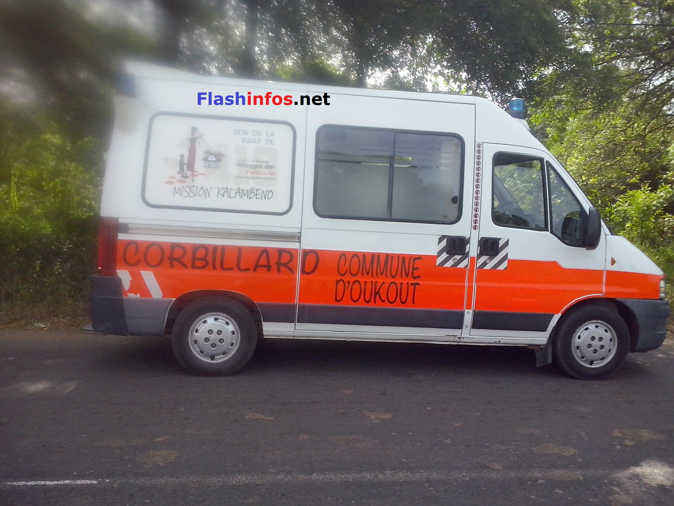 OUSSOUYE : La commune d’Oukout étrenne deux ambulances et un corbillard