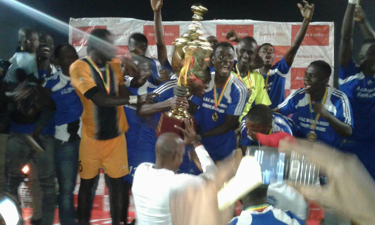 Coupe du maire de Kolda : Le Moussa Molo remporte la mise... Coupe du maire de Kolda : Le Moussa Molo remporte la mise...