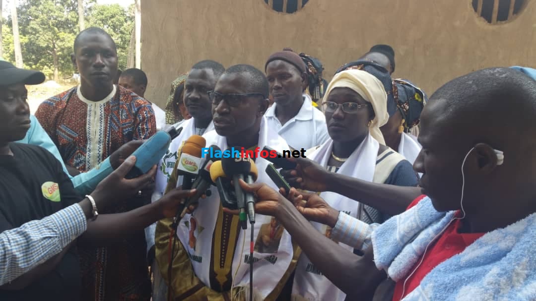 Bignona : Mamina Kamara parrain du Congrès des femmes de Bessire (images) Bignona : Mamina Kamara parrain du Congrès des femmes de Bessire (images)