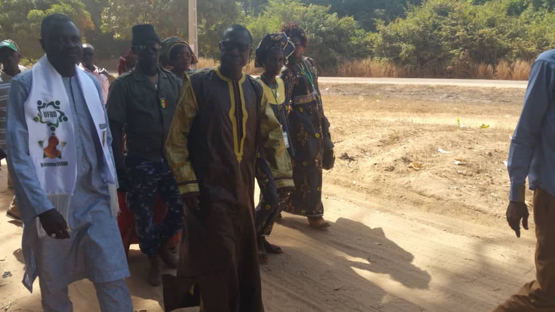 Bignona : Mamina Kamara parrain du Congrès des femmes de Bessire (images) Bignona : Mamina Kamara parrain du Congrès des femmes de Bessire (images)