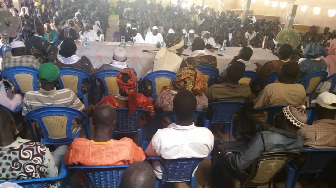 Bignona : Mamina Kamara parrain du Congrès des femmes de Bessire (images) Bignona : Mamina Kamara parrain du Congrès des femmes de Bessire (images)