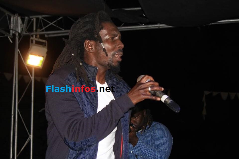 Sortie du Single "Beautiful Women" : Les images du concert de D'Gueune Sortie du Single "Beautiful Women" : Les images du concert de D'Gueune