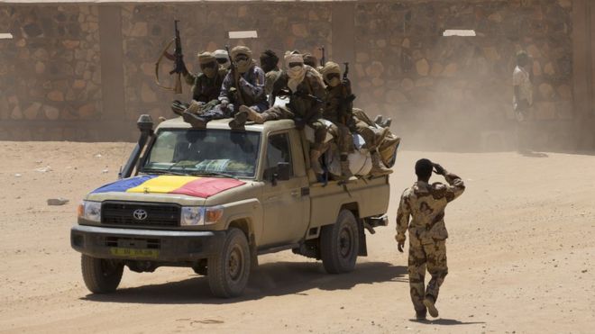 8 casques bleus Tchadiens tués au Mali
