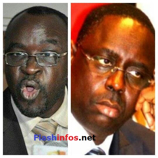 Dérapages : Moustapha Cissé « L’EAU » qui risque d’emporter Macky en Casamance
