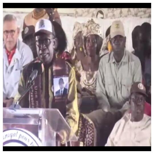 Mamina Karama : " Le Président Macky Sall a réglé les deux problèmes de la Casamance : La Paix et le désenclavement "