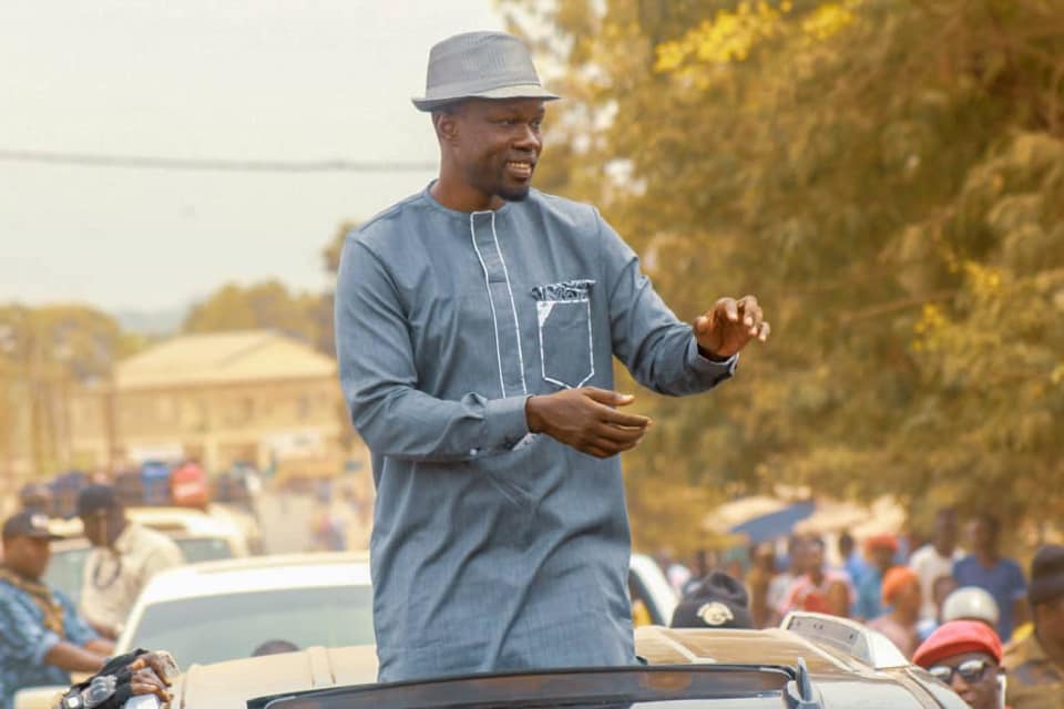 Présidentielle 2019 : Des jeunes de ACT et du Grand Parti  de Diaobé-Kabendou votent Sonko