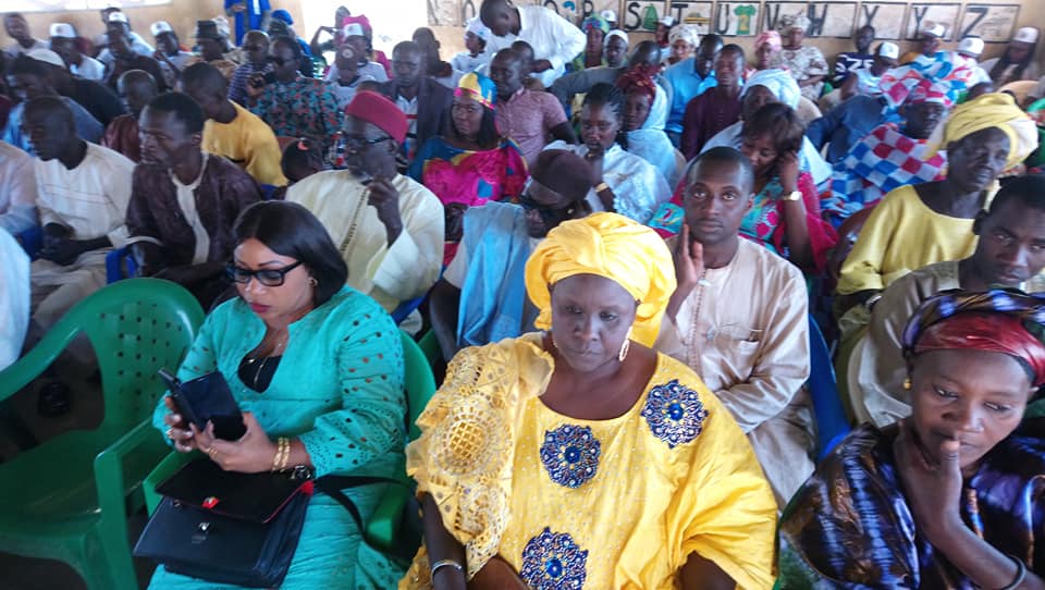 Nioro : Les enseignants s'engagent pour la réélection de Macky Sall grâce à Laye Diatta