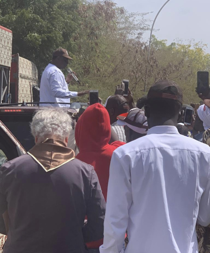 Présidentielle 2019 : Le porte à porte de Macky Sall dans son quartier à Mermoz