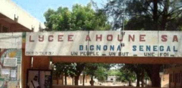 BIGNONA : Le Proviseur du Lycée Ahoune Sané, le censeur et un surveillant relevés de leurs fonctions