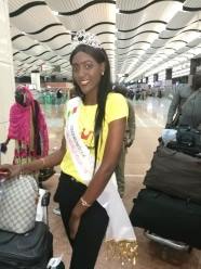 Miss Sénégal et ses trois dauphines en vacances à Istanbul 