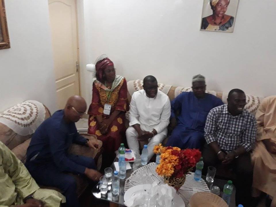 Le Député-Maire Abdoulaye Baldé a réservé un accueil chaleureux à Cellou Dalein Diallo en tournée à Ziguinchor