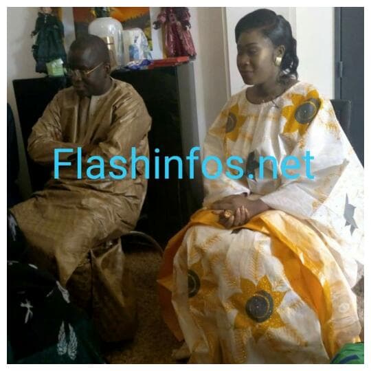 L'ancien Ministre Aliou Sow a baptisé sa fille à Paris (images) L'ancien Ministre Aliou Sow a baptisé sa fille à Paris (images)