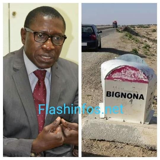 Mamina Kamara prévient : "Personne n'a le droit de transporter des ordures de Ziguinchor vers Bignona"