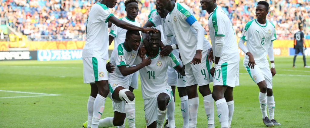 Mondial U20 : Le Sénégal qualifié au second tour après avoir battu la Colombie 2/0
