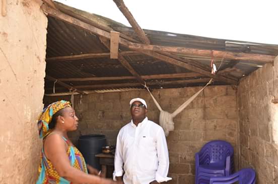 Ziguinchor : Baldé au chevet des sinistrés des intempéries 