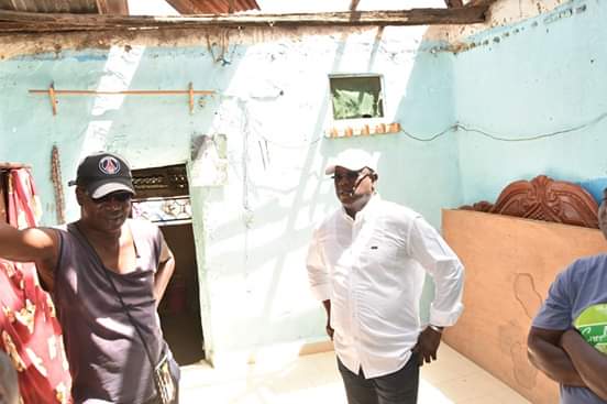 Ziguinchor : Baldé au chevet des sinistrés des intempéries 