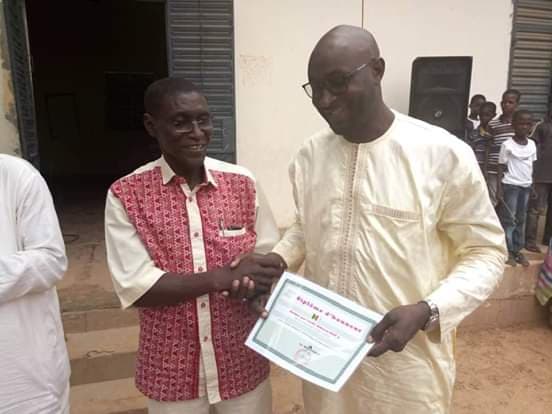 Kaolack : Mame Samba Guèye, meilleur maître de CM2 des dix dernières années de l'école Babacar Diop
