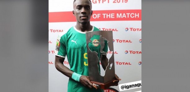 Ouganda-Sénégal (0-1) : Gana Guèye homme du match