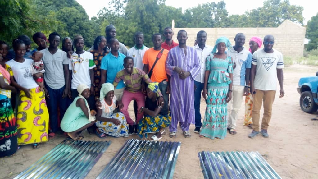 Adéane: Le Foyer des jeunes de Baghagha-Sibenk reconstruit grâce à la générosité de Me Diockou