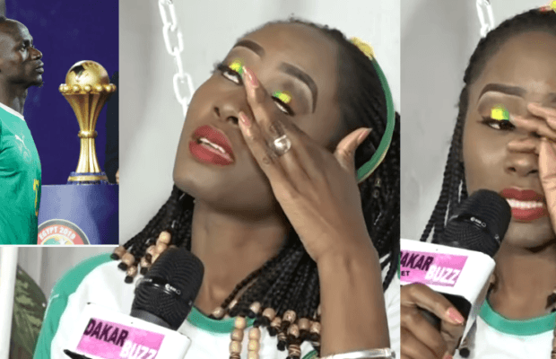 Queen Biz en larmes après la défaite : « Dama ci dégue lou beuri, lou mèti…»