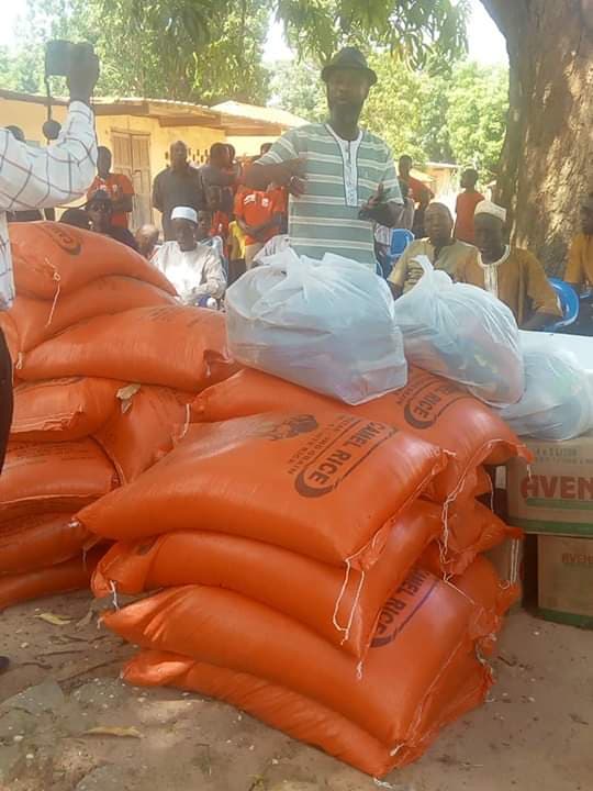 Tabaski 2019 : L'appui du conseil départemental de Ziguinchor aux lépreux de Djibélor