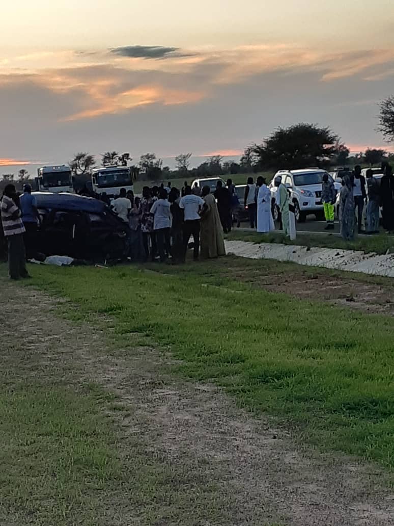 Axe Diourbel-Touba : Cheikh Amar victime d’un accident