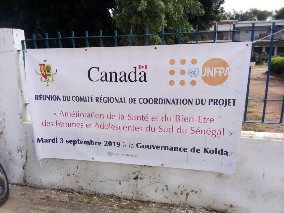 ​Santé : Les stratégies pour l'amélioration de la santé et du bien être des femmes au stade de l'évaluation à Kolda