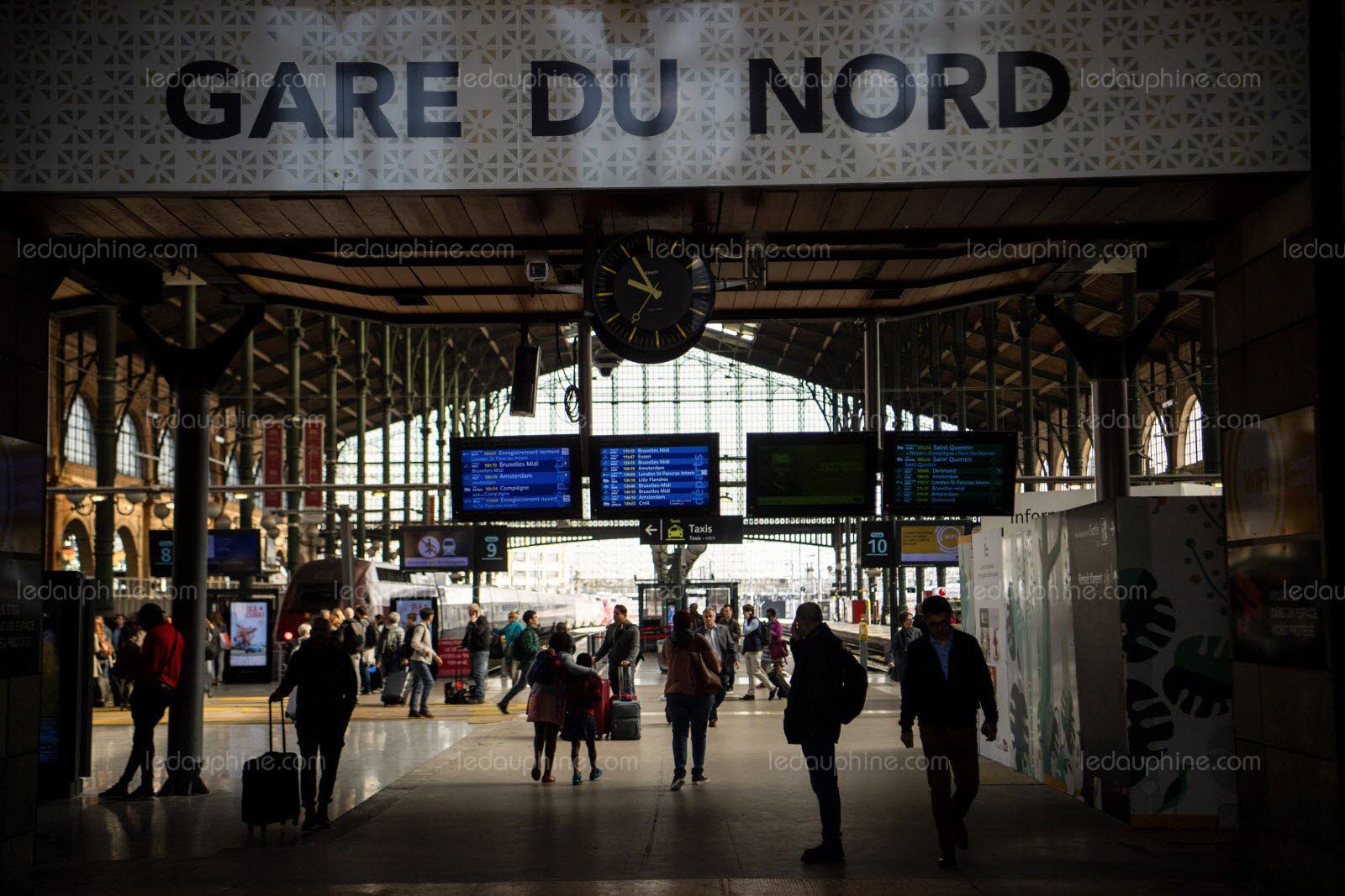 Paris : La Gare du Nord évacuée suite à une fausse alerte à la bombe