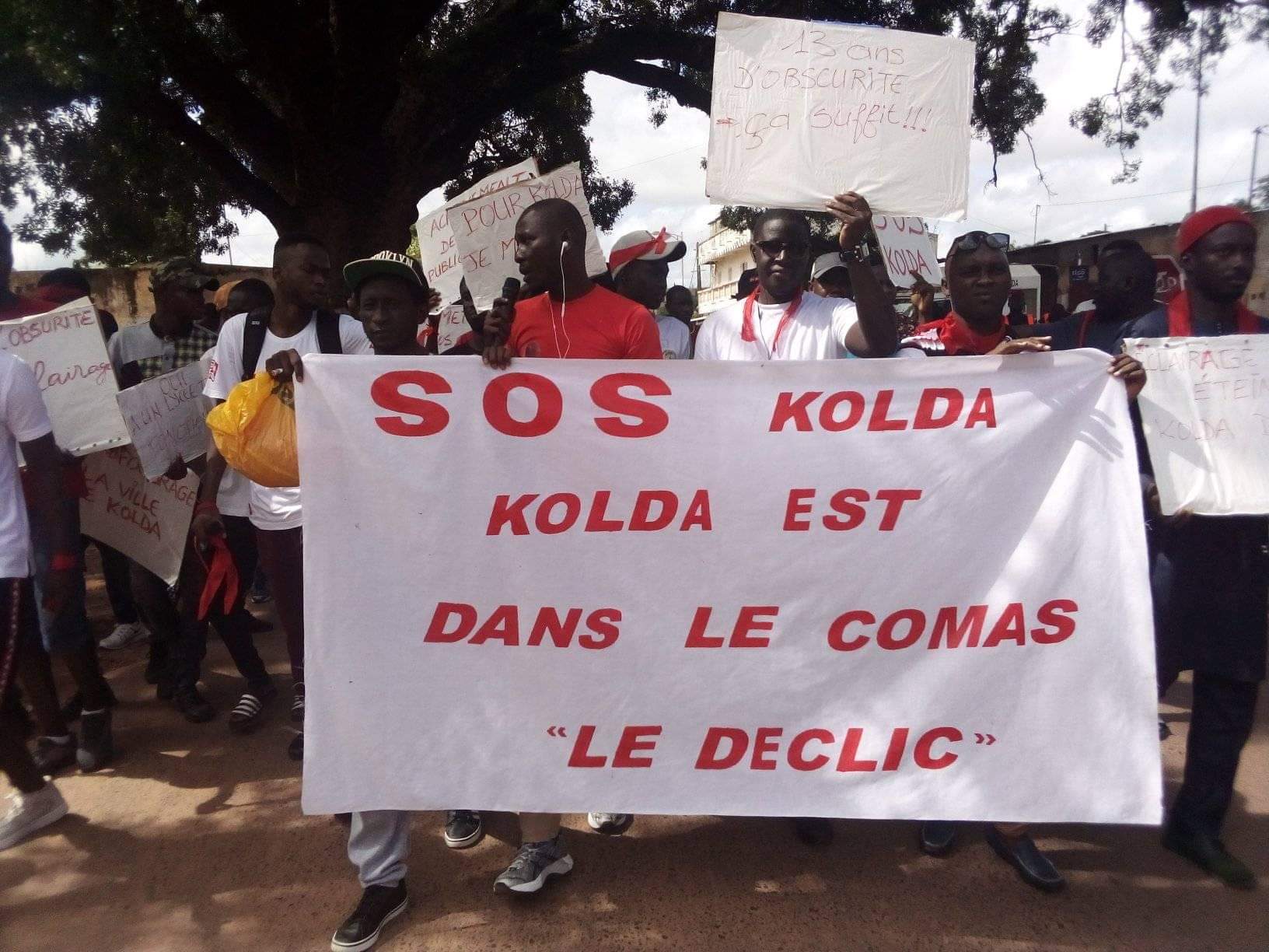 "SOS Kolda" exprime le mal vivre des populations