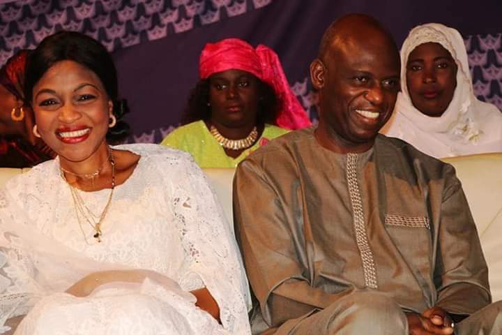 Le ministre Mansour Faye épouse la députée Aminata Guèye