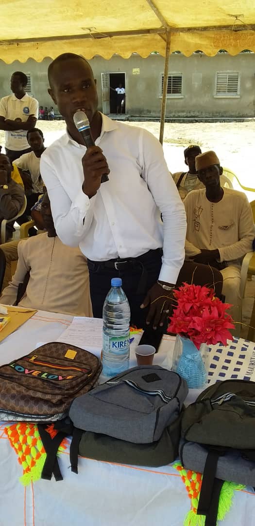 Adéane : Me Diockou parrain des 48 heures des Étudiants et Élèves de Tambacoumba