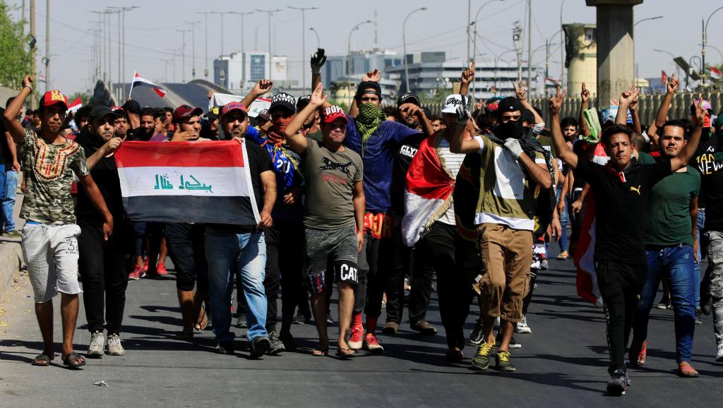 En Irak, les manifestants reçoivent le soutien de la plus haute autorité chiite